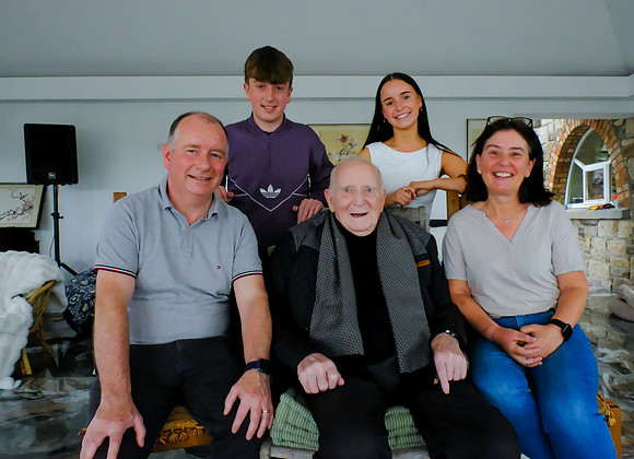 28 O'Dowds Family 17th May