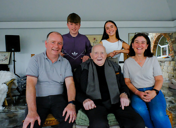 29 O'Dowds Family 17th May