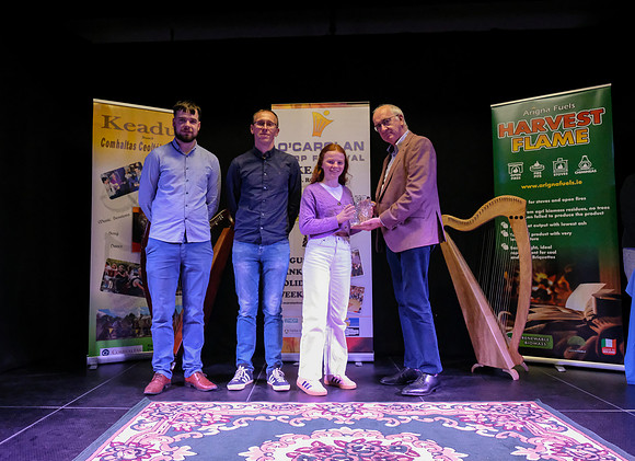 215 O'Carolan Festival Harp Competitions and Tour