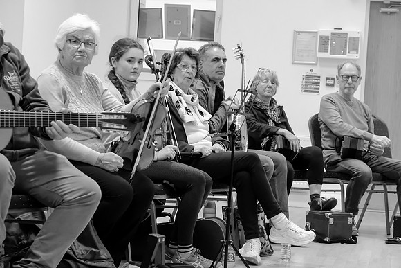 5 Carolan Collective teaching workshop Keadue 5th June_