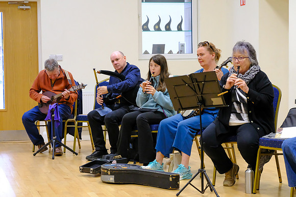 3 Carolan Collective teaching workshop Keadue 5th June_