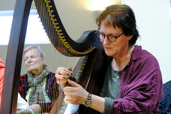 10 Carolan Collective teaching workshop Keadue 5th June_