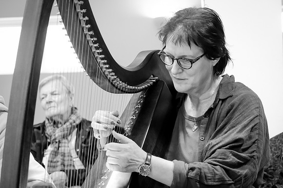 11 Carolan Collective teaching workshop Keadue 5th June_