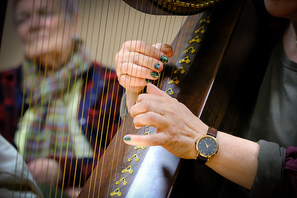 12 Carolan Collective teaching workshop Keadue 5th June_