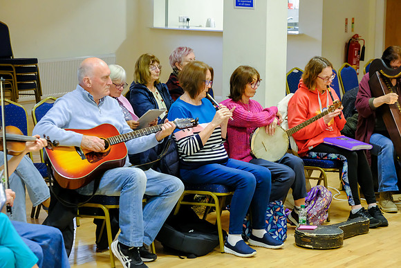 15 Carolan Collective teaching workshop Keadue 5th June_