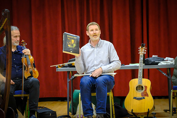 16 Carolan Collective teaching workshop Keadue 5th June_