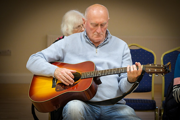 18 Carolan Collective teaching workshop Keadue 5th June_