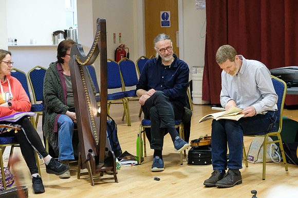 17 Carolan Collective teaching workshop Keadue 5th June_