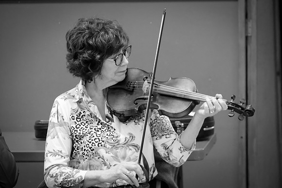 20 Carolan Collective teaching workshop Keadue 5th June_