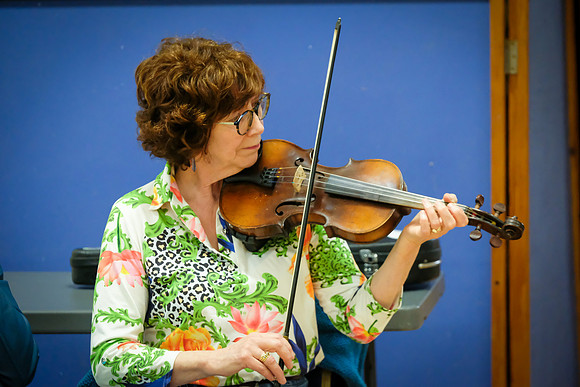 19 Carolan Collective teaching workshop Keadue 5th June_