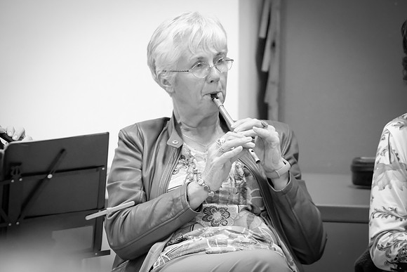 21 Carolan Collective teaching workshop Keadue 5th June_
