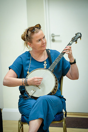 22 Carolan Collective teaching workshop Keadue 5th June_