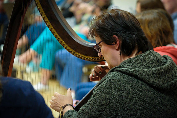 24 Carolan Collective teaching workshop Keadue 5th June_