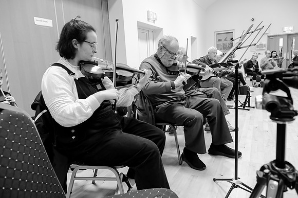28 Carolan Collective teaching workshop Keadue 5th June_
