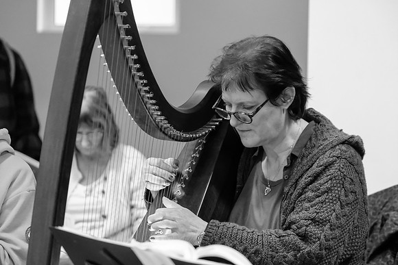 30 Carolan Collective teaching workshop Keadue 5th June_
