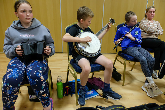 31 Carolan Collective teaching workshop Keadue 5th June_