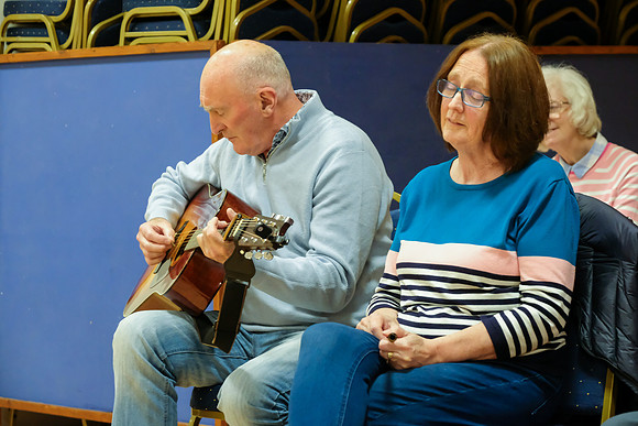 32 Carolan Collective teaching workshop Keadue 5th June_