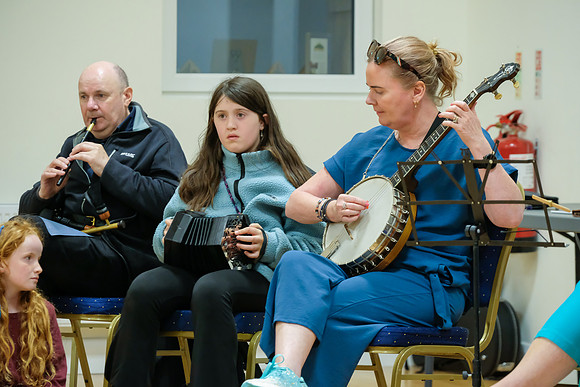 33 Carolan Collective teaching workshop Keadue 5th June_