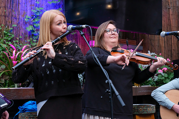 33 Lorraine Sweeney & Jackie Martin_