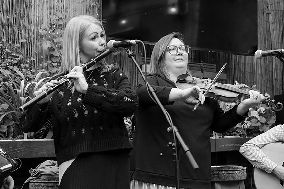34 Lorraine Sweeney & Jackie Martin_