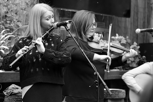 99 Lorraine Sweeney & Jackie Martin_