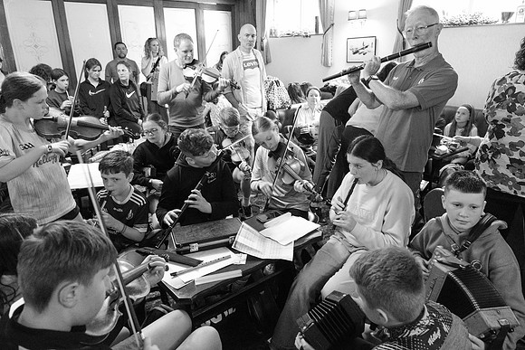 0143 Joe Mooney Summer School