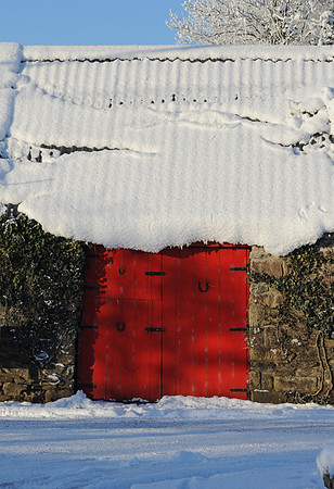 065 Ireland in the snow