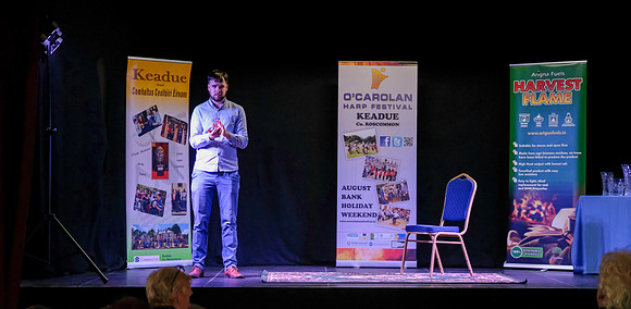 195 O'Carolan Festival Harp Competitions and Tour