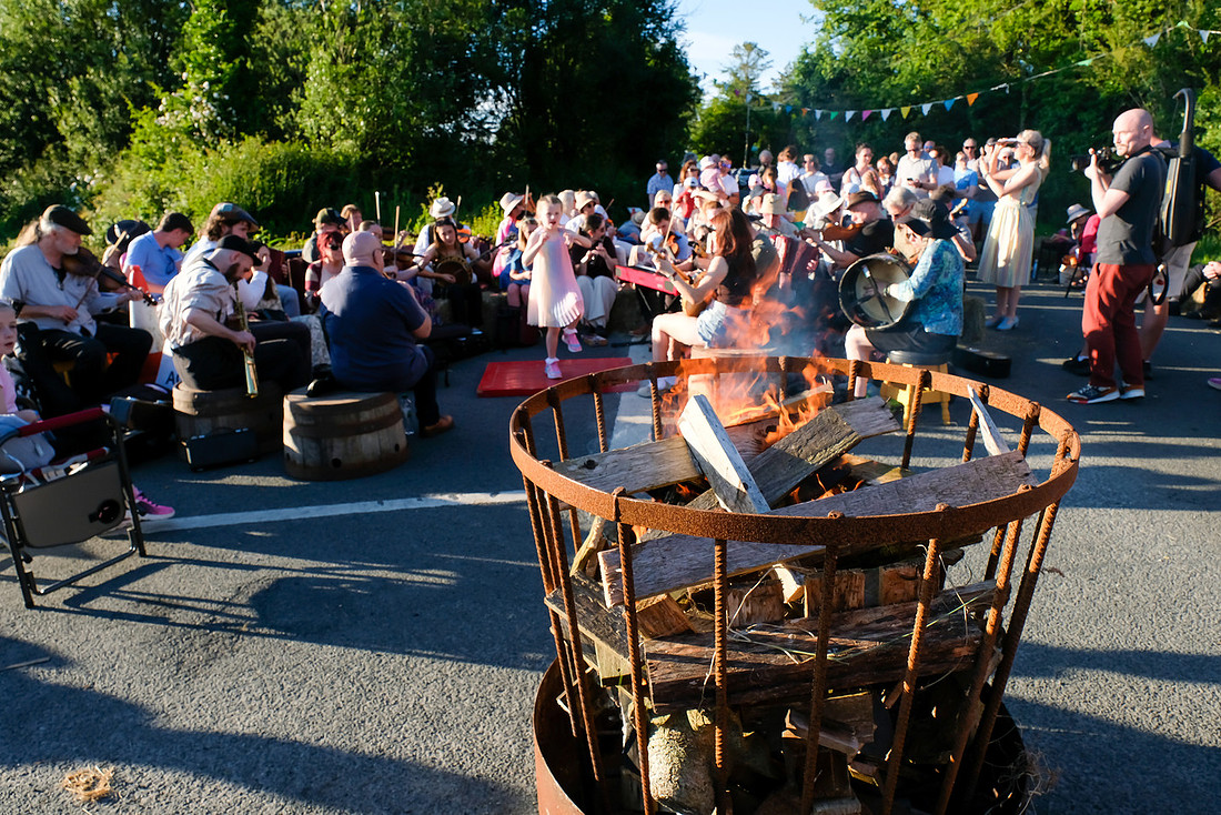 1Effrinagh Bonfire Night 23rd une