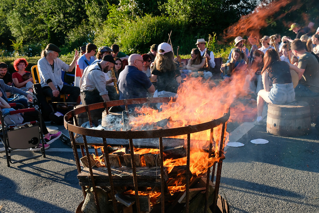 Effrinagh Bonfire Night ,Co.Leitrim