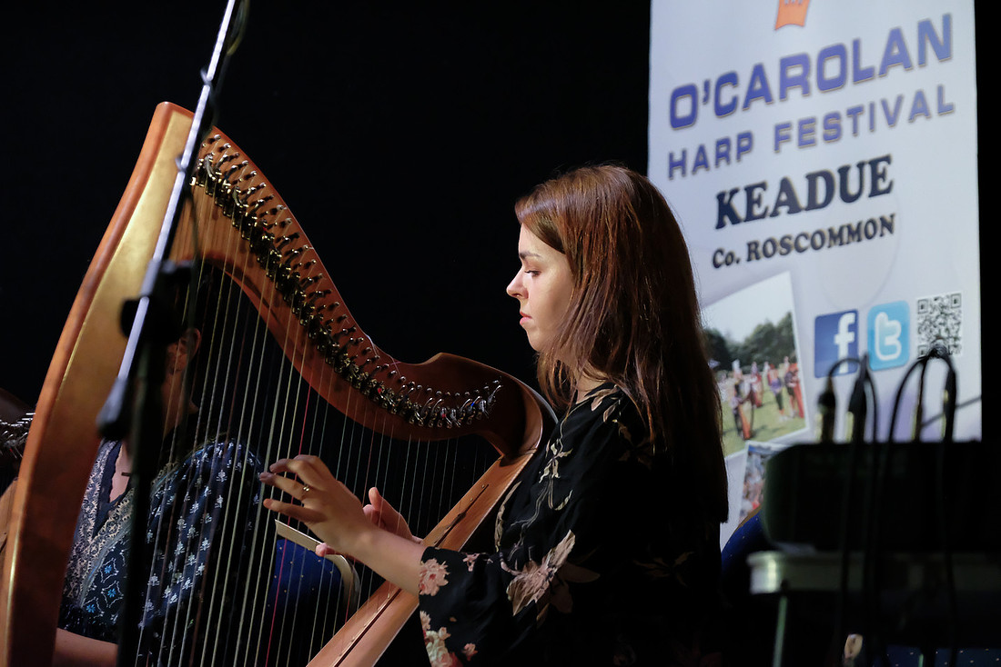  O'Carolan Harp Festival and Summer School 2026