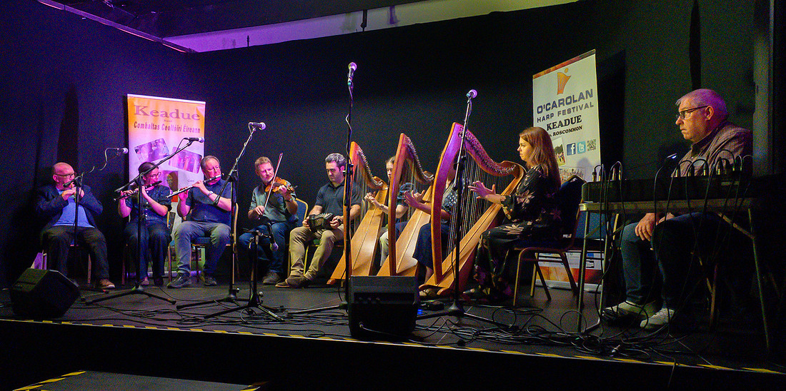  O'Carolan Harp Festival and Summer School 2026