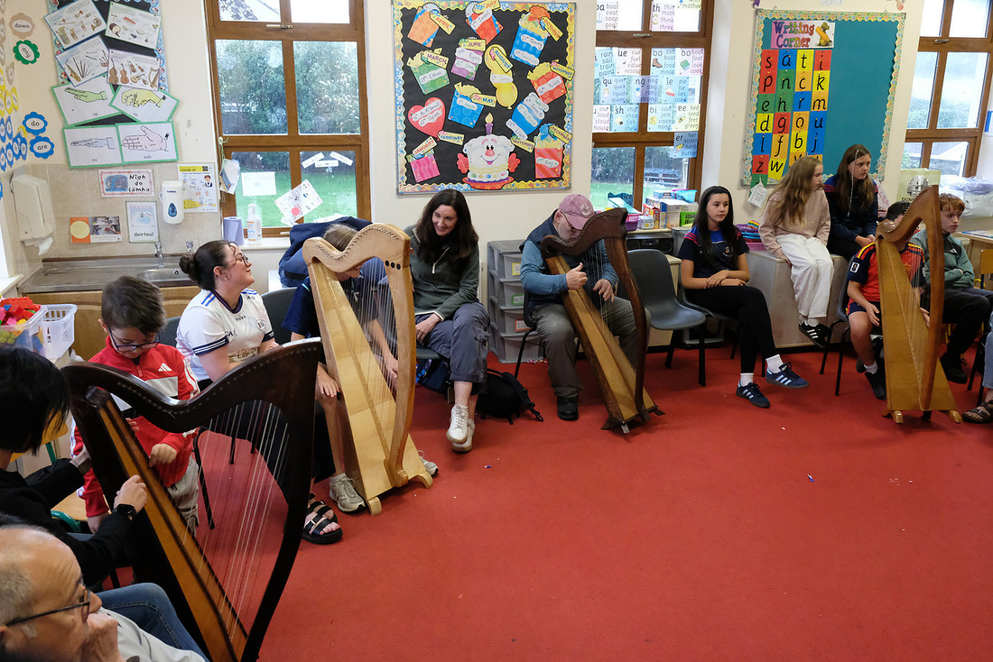  O'Carolan Harp Festival and Summer School 2026