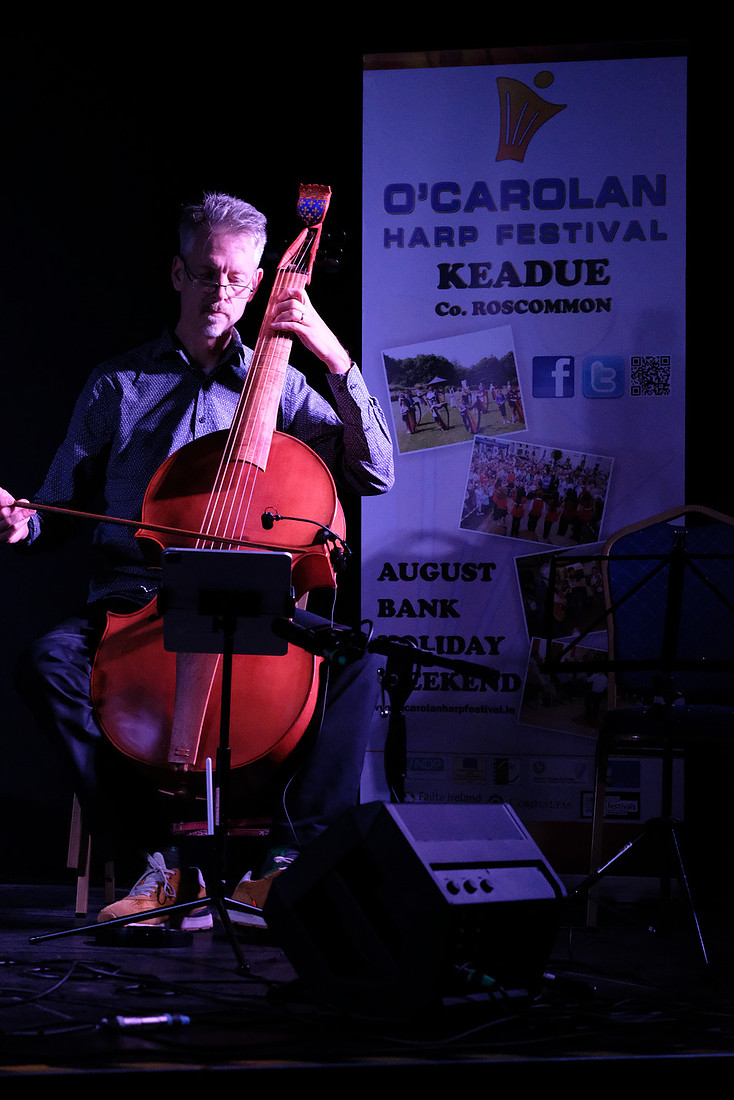  O'Carolan Harp Festival and Summer School 2026
