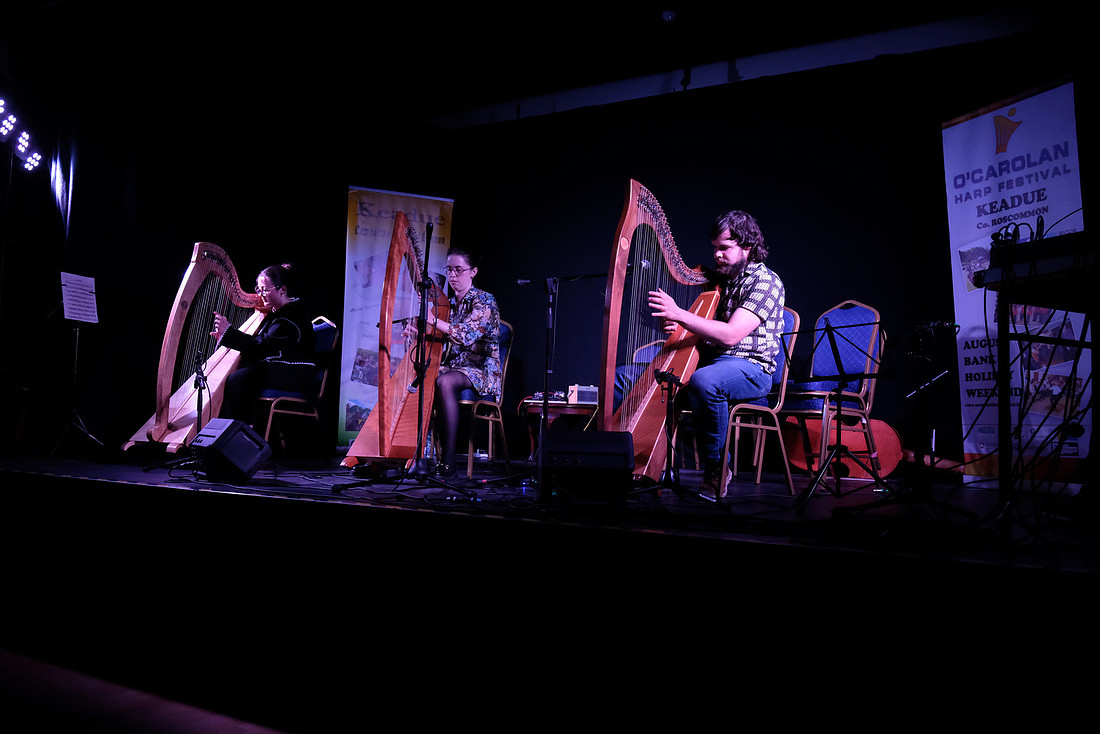  O'Carolan Harp Festival and Summer School 2026