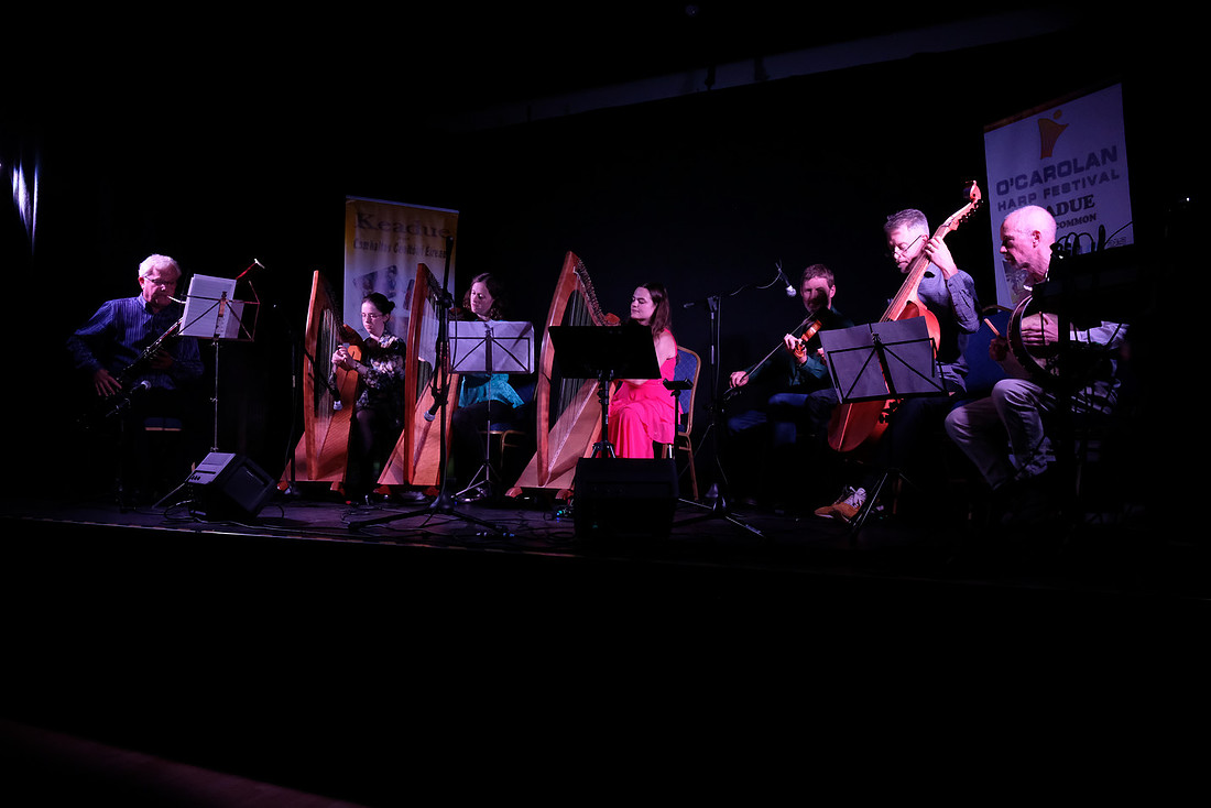  O'Carolan Harp Festival and Summer School 2026