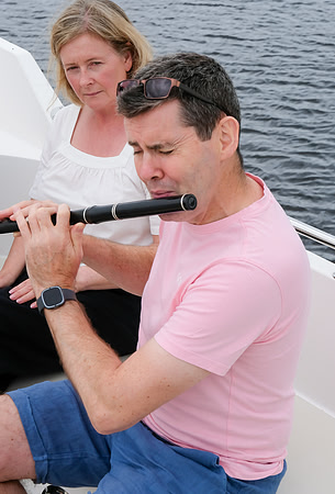 0049 Le Boat Carolan Collective Reel Craic sessions 14th August