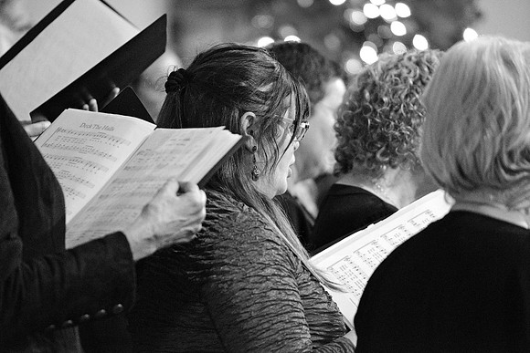 064 Choral Christmas Concert 14th Dec.