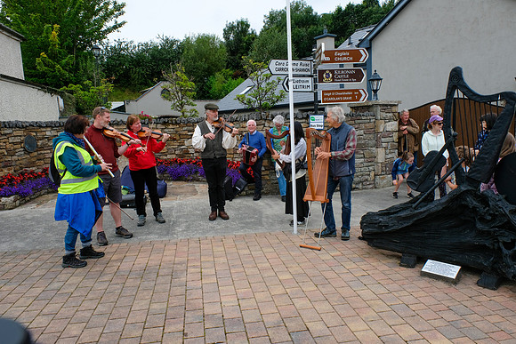 30 O'Carolan Festival Harp Competitions and Tour