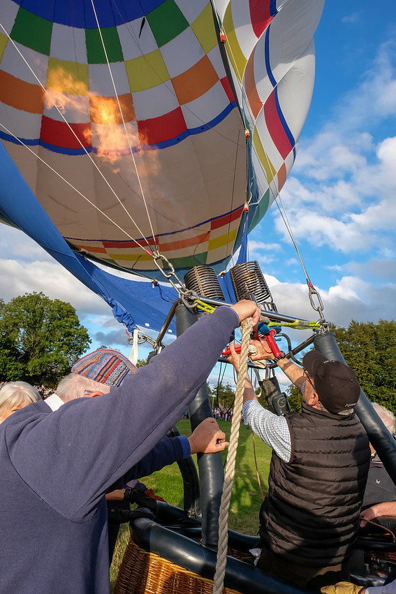Irish Hot Air Balloning Championship