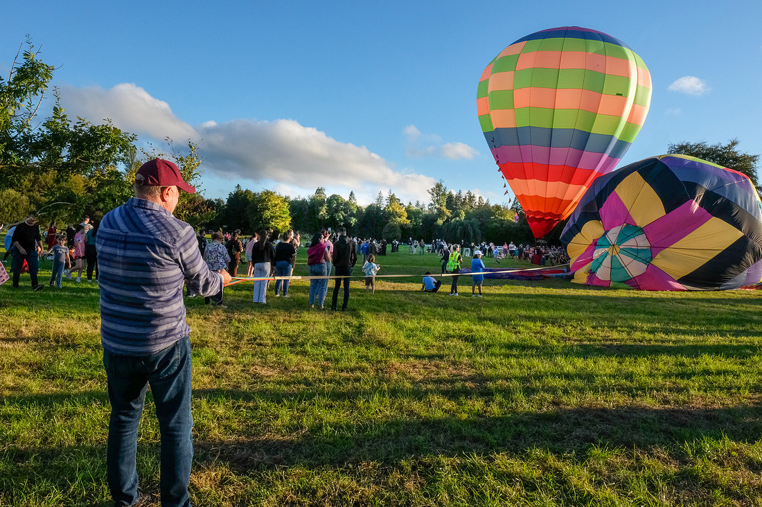 Irish Hot Air Balloning Championship