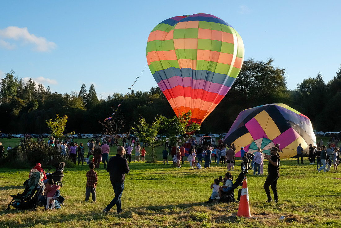 Irish Hot Air Balloning Championship