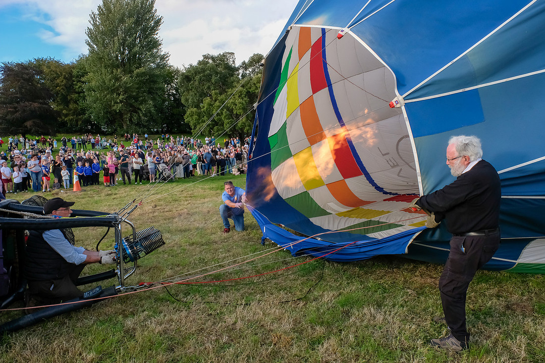 Irish Hot Air Balloning Championship