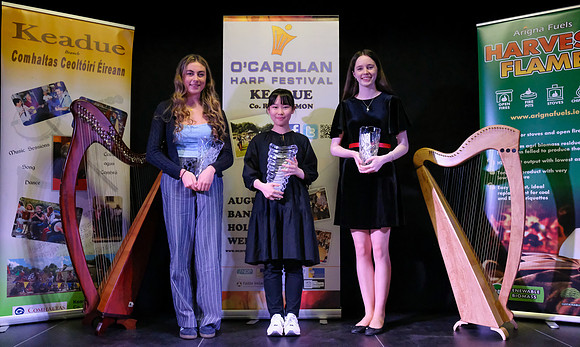 262 O'Carolan Festival Harp Competitions and Tour
