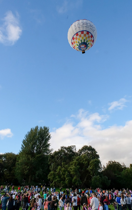 Irish Hot Air Balloning Championship
