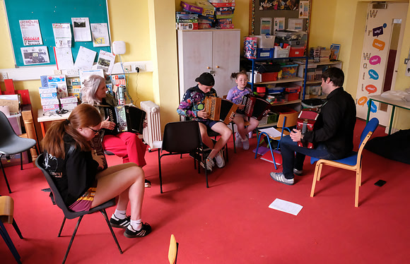 83 O'Carolan Festival workshops 341st July