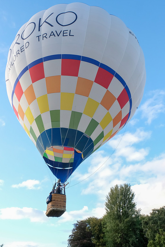 Irish Hot Air Balloning Championship