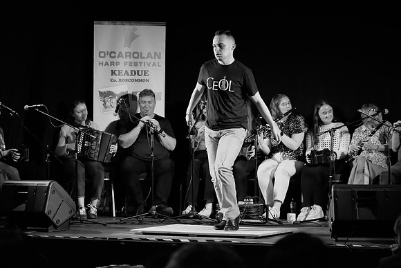 0219 O'Carolan Harp Festival 5thAugust Door Dancing
