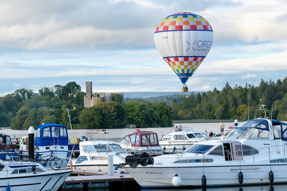 Irish Hot Air Balloning Championship