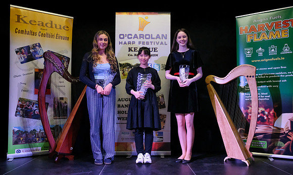 264 O'Carolan Festival Harp Competitions and Tour